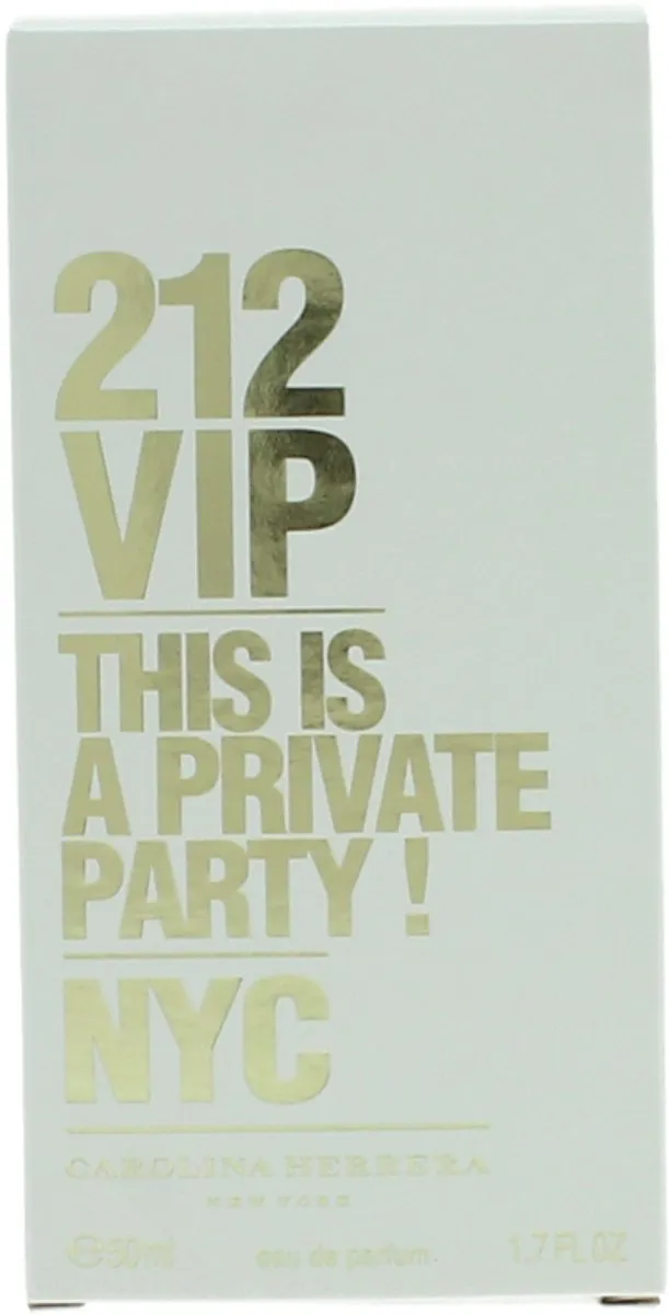 Carolina Herrera 212 VIP Eau de Parfum 50ml
