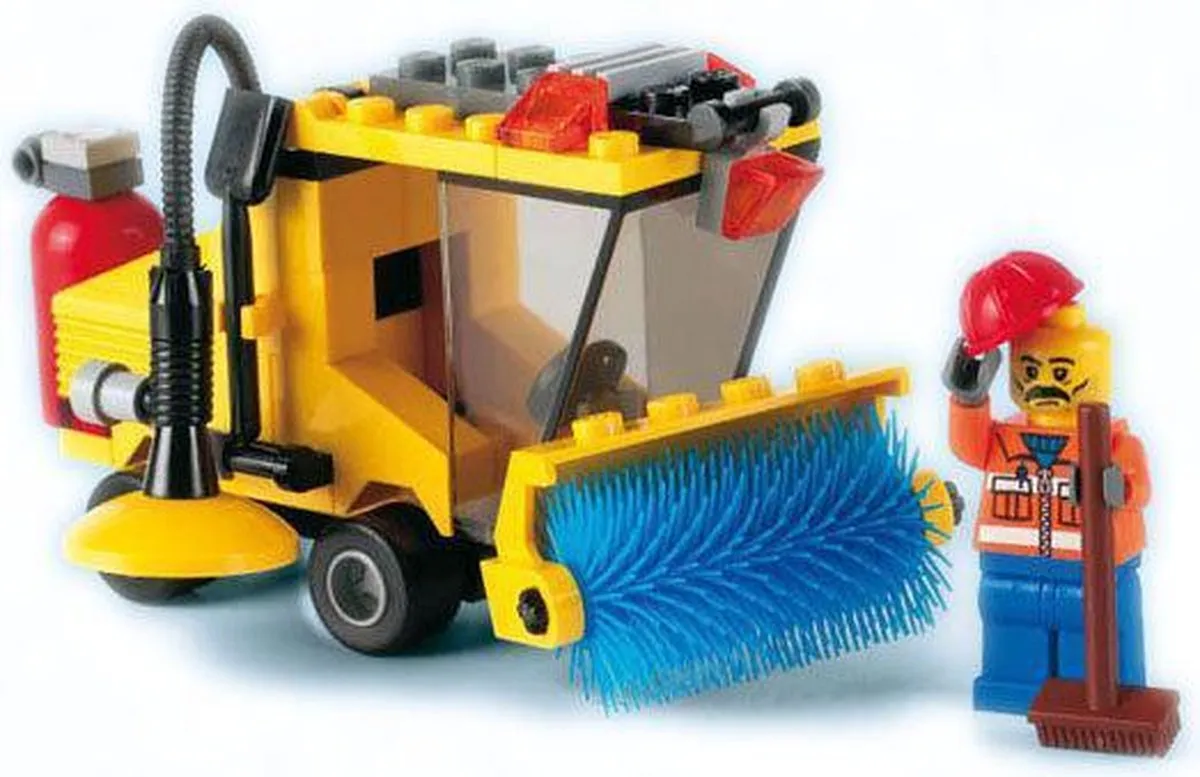 LEGO City Straatveegmachine 7242