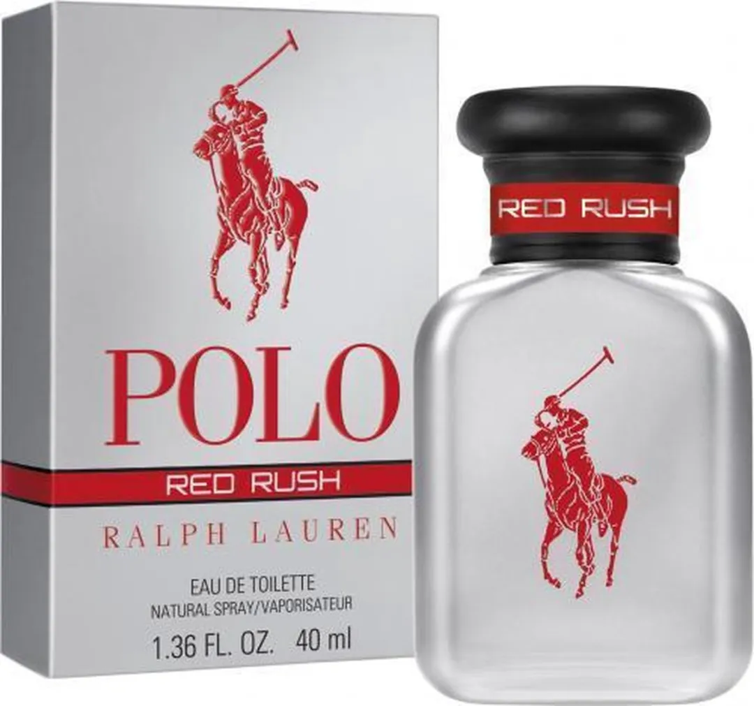 Ralph Lauren Polo Red Rush Eau de Toilette 40ml