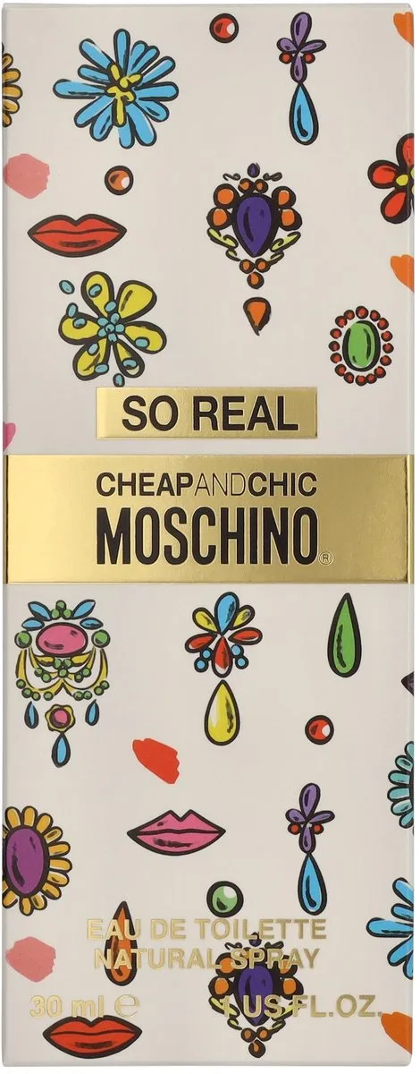 Moschino So Real For Her Eau de Toilette 30ml