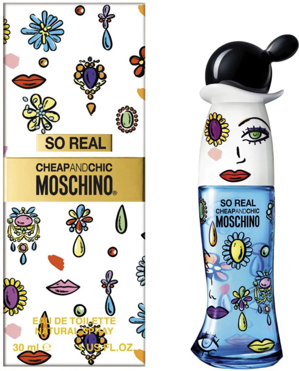 Moschino So Real For Her Eau de Toilette 30ml