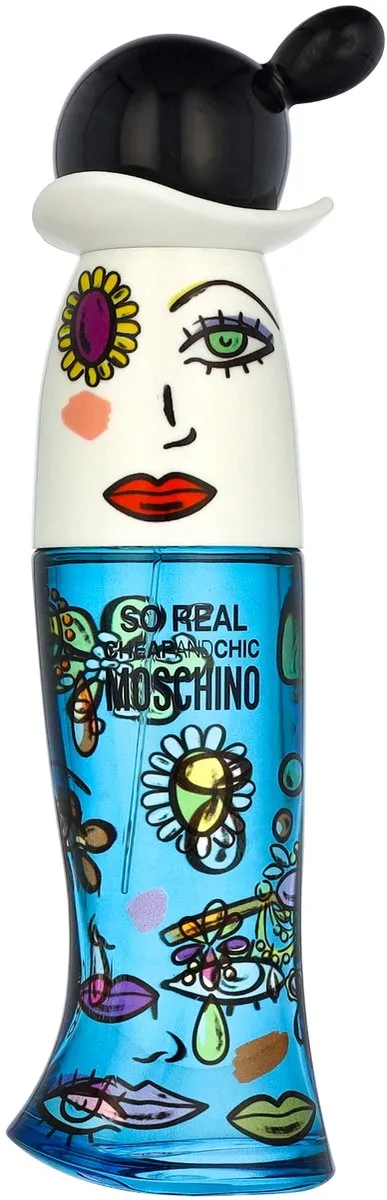 Moschino So Real For Her Eau de Toilette 30ml