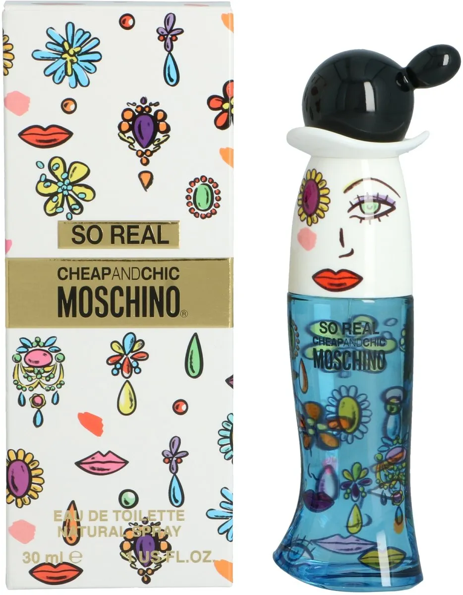 Moschino So Real For Her Eau de Toilette 30ml - afbeelding 6 van 6