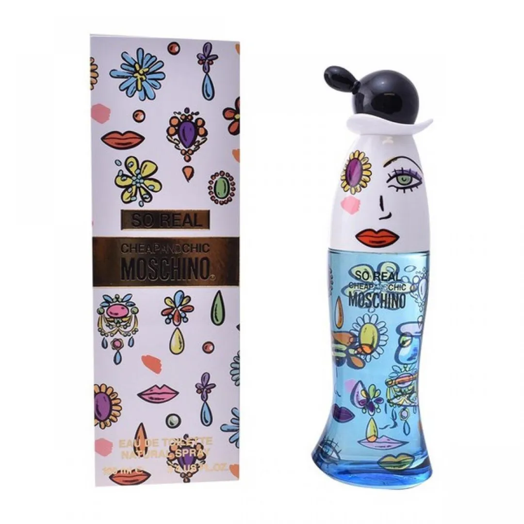 Moschino So Real For Her Eau de Toilette 30ml