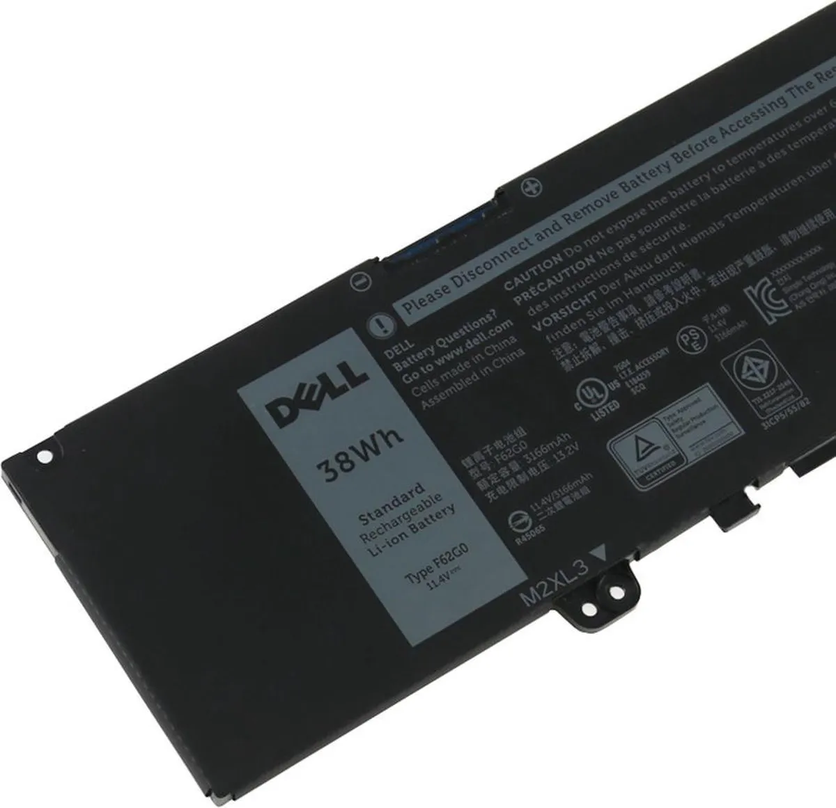 Dell Accu F62G0