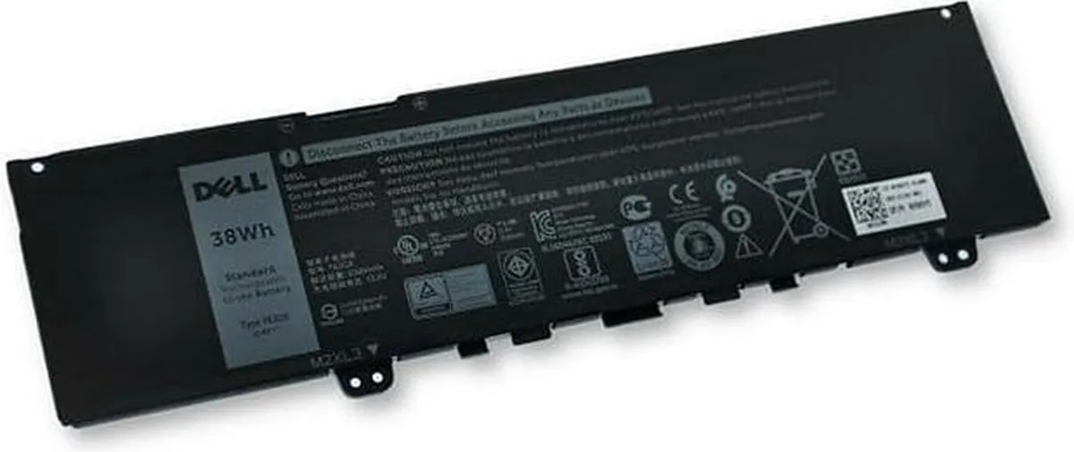Dell Accu F62G0 - 3166mAh 38W