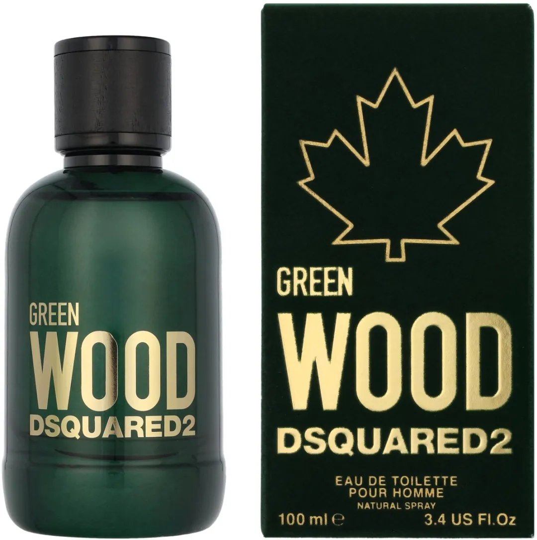 Dsquared2 Green Wood pour Homme Herenparfum 100ml