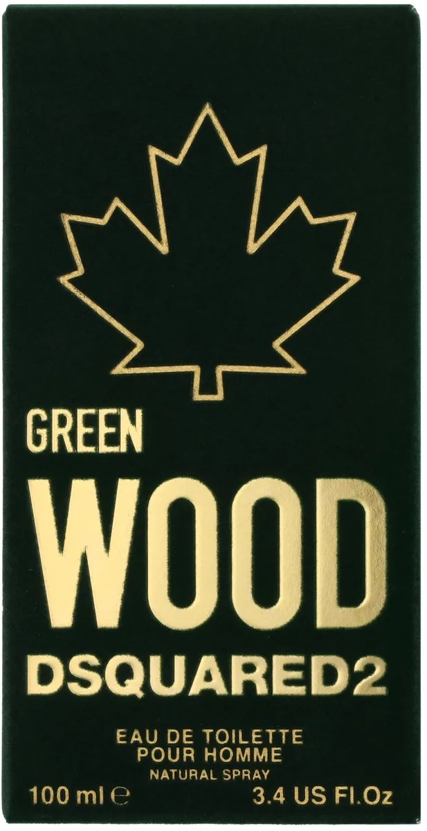 Dsquared2 Green Wood pour Homme Herenparfum 100ml