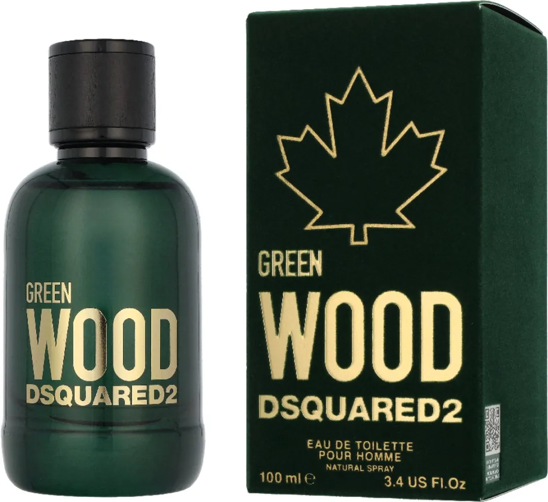 Dsquared2 Green Wood pour Homme Herenparfum 100ml