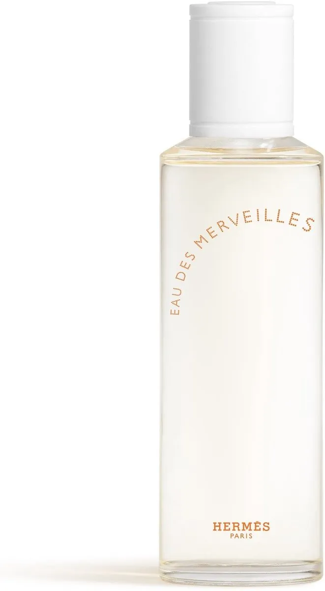 Hermès Eau des Merveilles Eau de Toilette Navulling 125ml