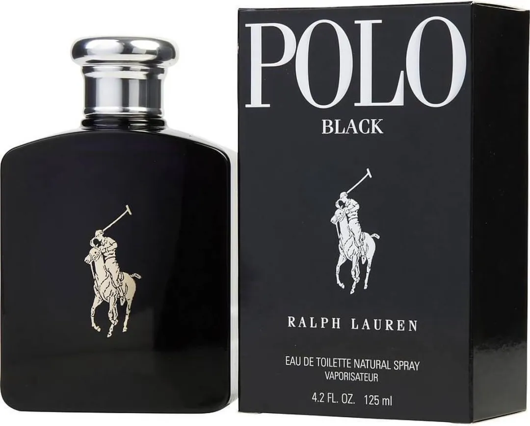 Ralph Lauren Polo Black Eau de Toilette 125ml
