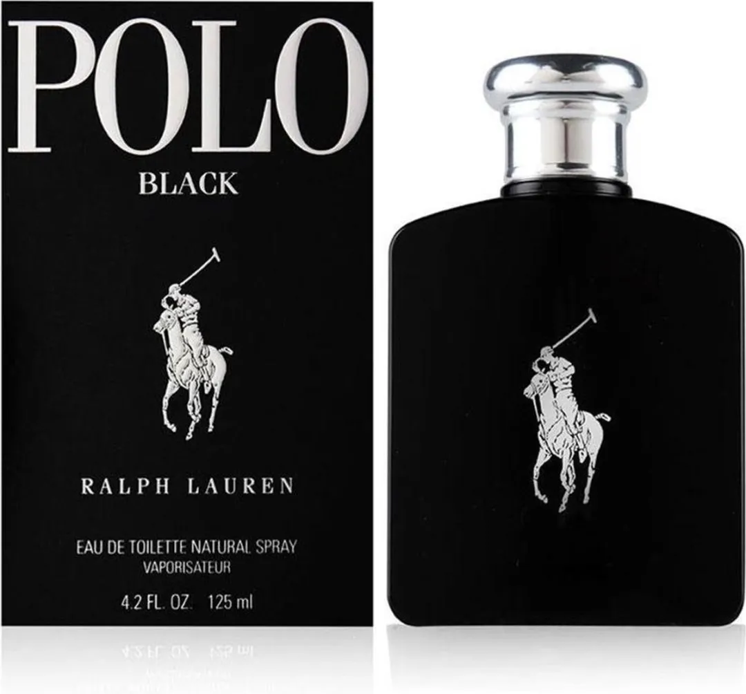 Ralph Lauren Polo Black Eau de Toilette 125ml