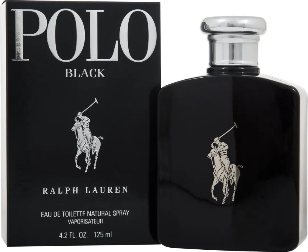 Ralph Lauren Polo Black Eau de Toilette 125ml