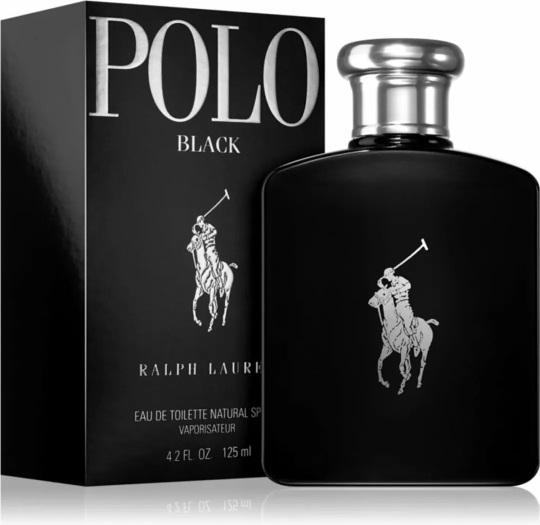 Ralph Lauren Polo Black Eau de Toilette 125ml