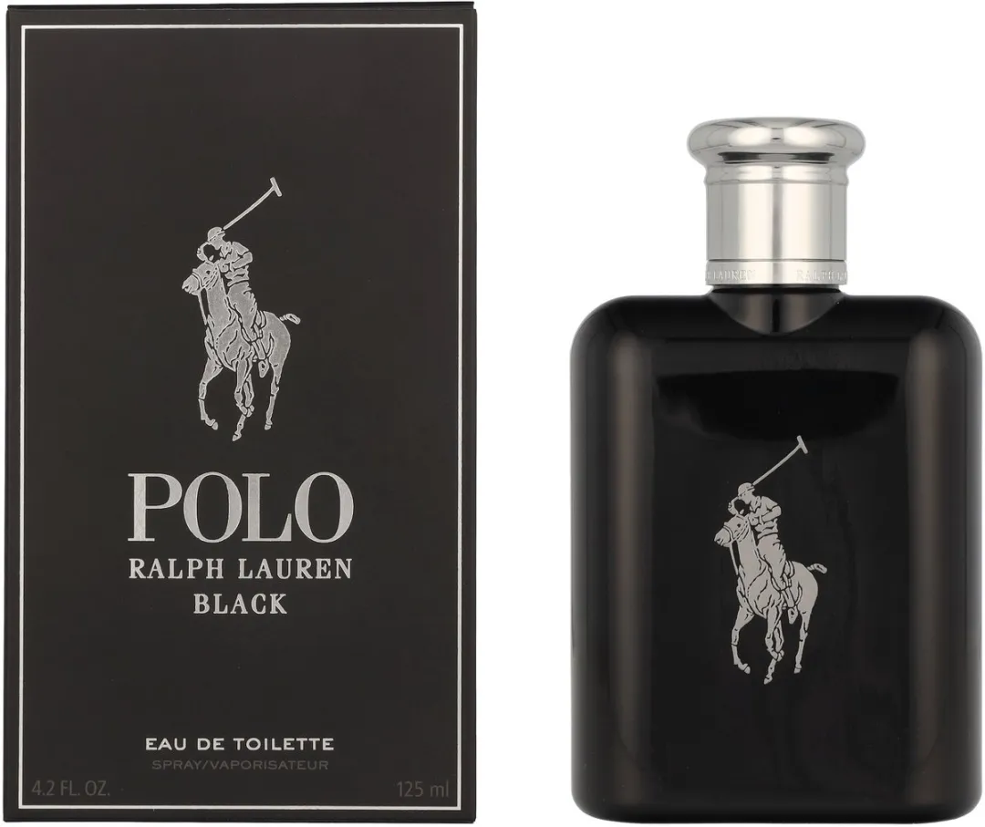 Ralph Lauren Polo Black Eau de Toilette 125ml - afbeelding 6 van 6