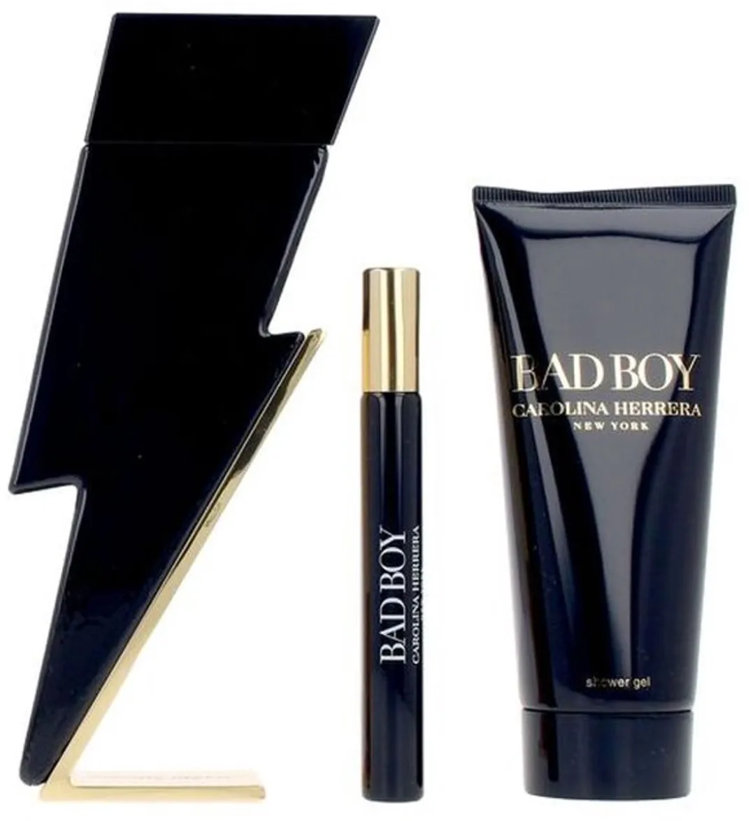 Carolina Herrera Bad Boy Parfumset - 3 Delen 100ml