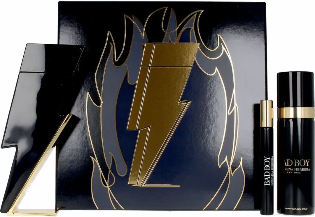 Carolina Herrera Bad Boy Parfumset