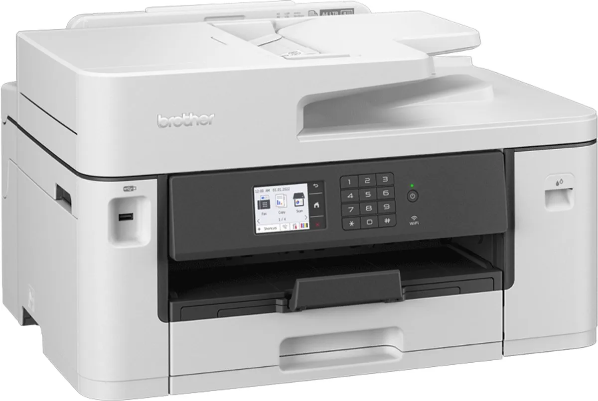 Brother MFC-J2340DW Multifunctionele Printer A3 - Wit