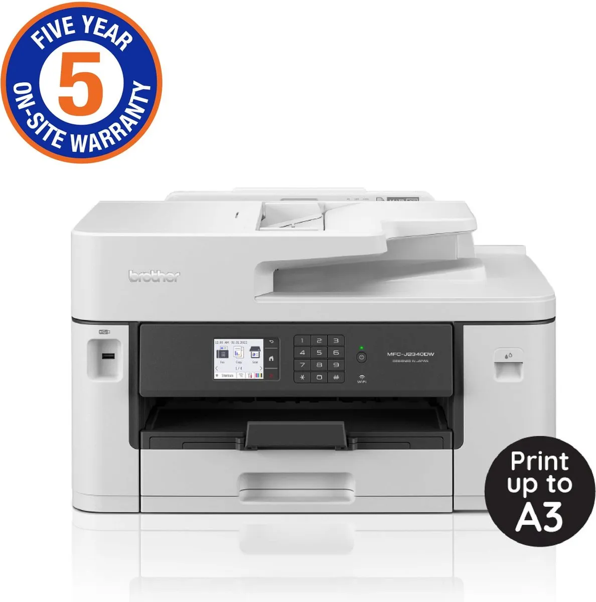 Brother MFC-J2340DW Multifunctionele Printer A3