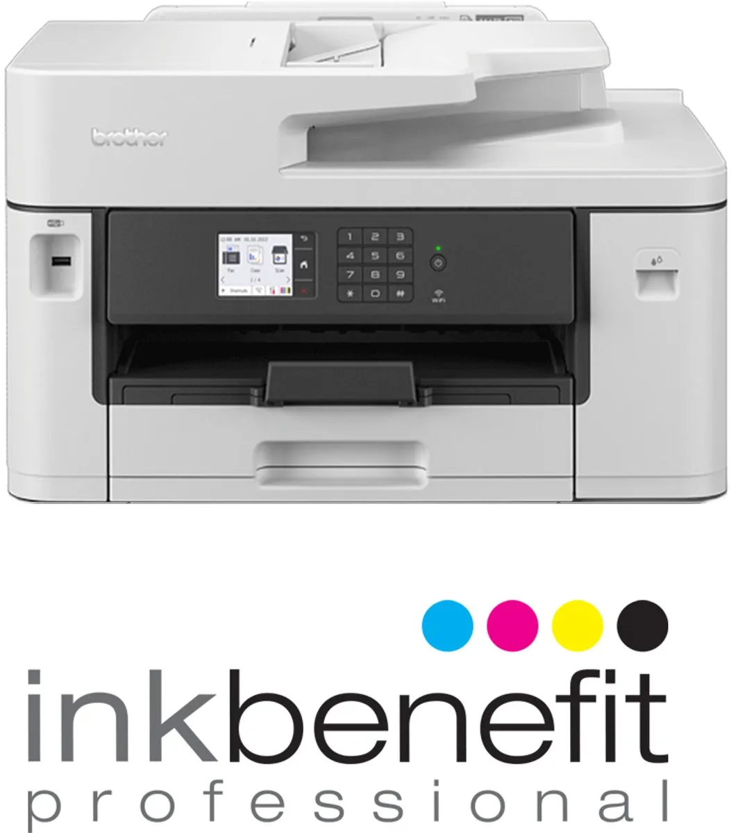 Brother MFC-J2340DW Multifunctionele Printer A3 - Wit