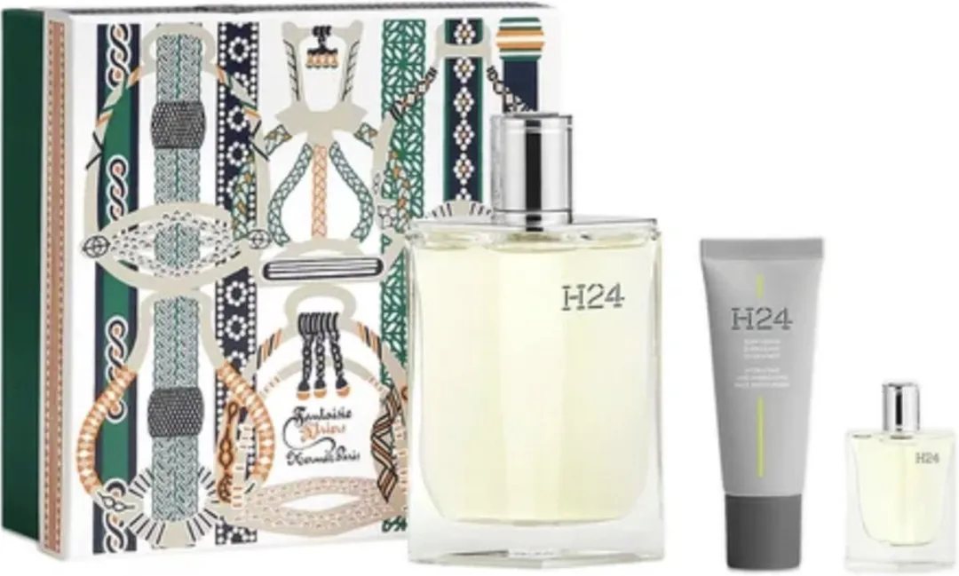 Hermès H24 Geschenkset - 125ml (3 stuks)