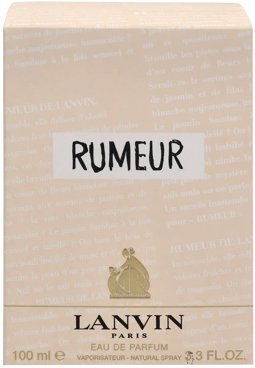 Lanvin Rumeur Eau de Parfum 100ml