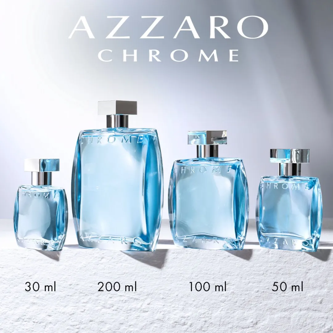 Azzaro Chrome Eau de Toilette 50ml
