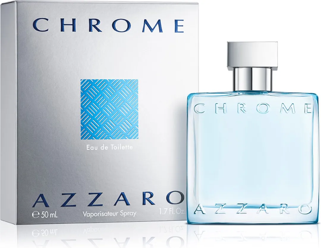 Azzaro Chrome Eau de Toilette 50ml