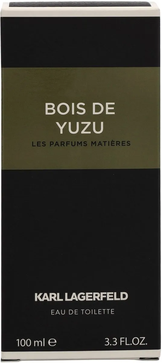 Karl Lagerfeld Bois De Yuzu Eau de Toilette 100ml