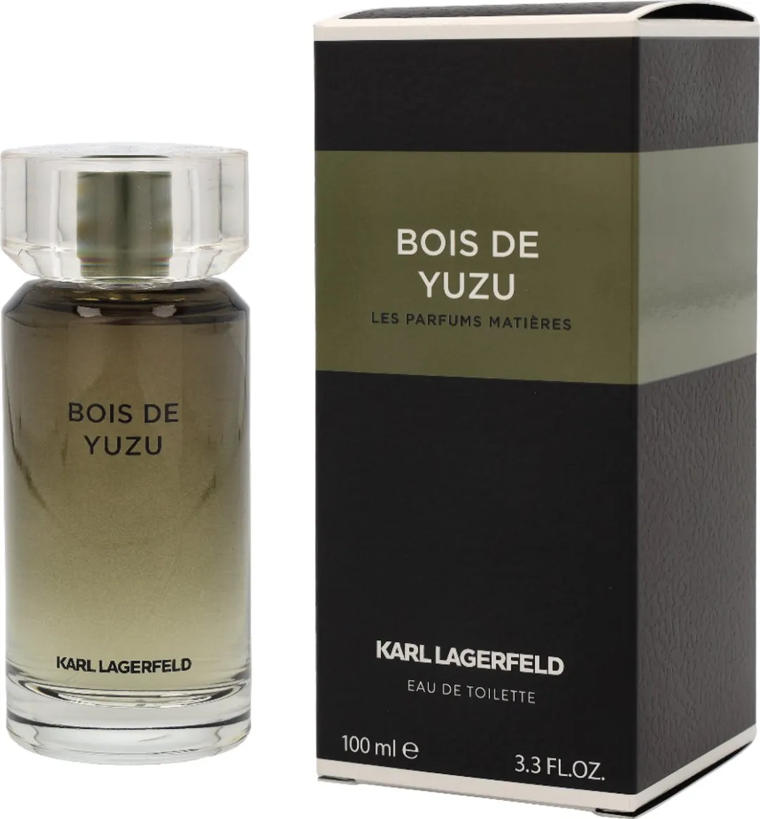 Karl Lagerfeld Bois De Yuzu Eau de Toilette 100ml - afbeelding 6 van 6