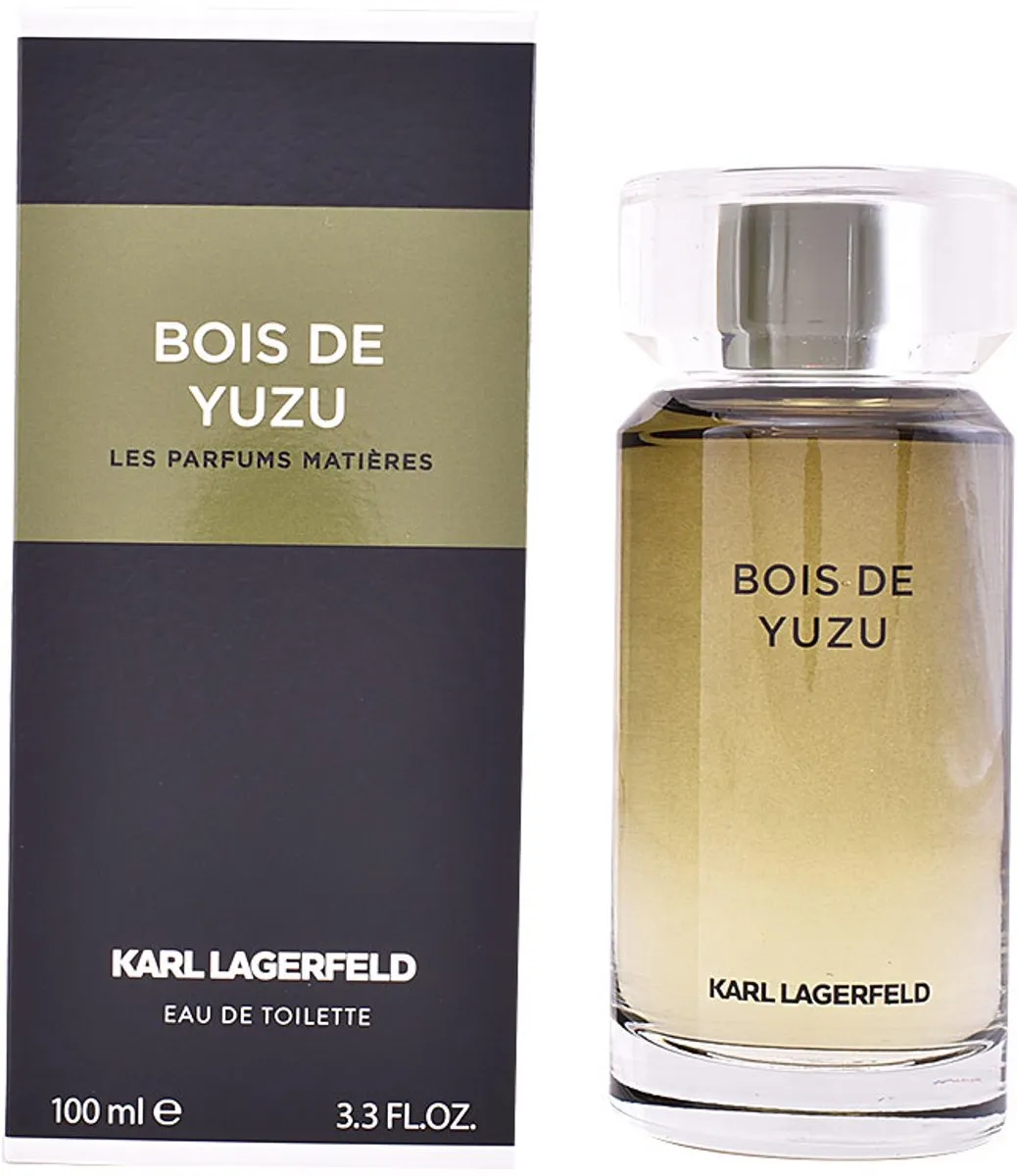 Karl Lagerfeld Bois De Yuzu Eau de Toilette 100ml