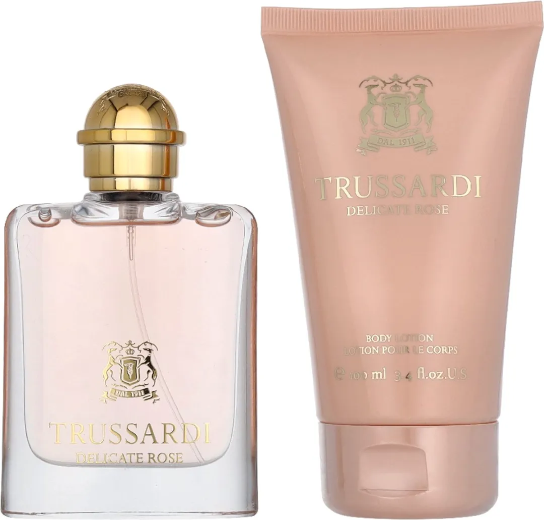 Trussardi Delicate Rose Urban Giftset