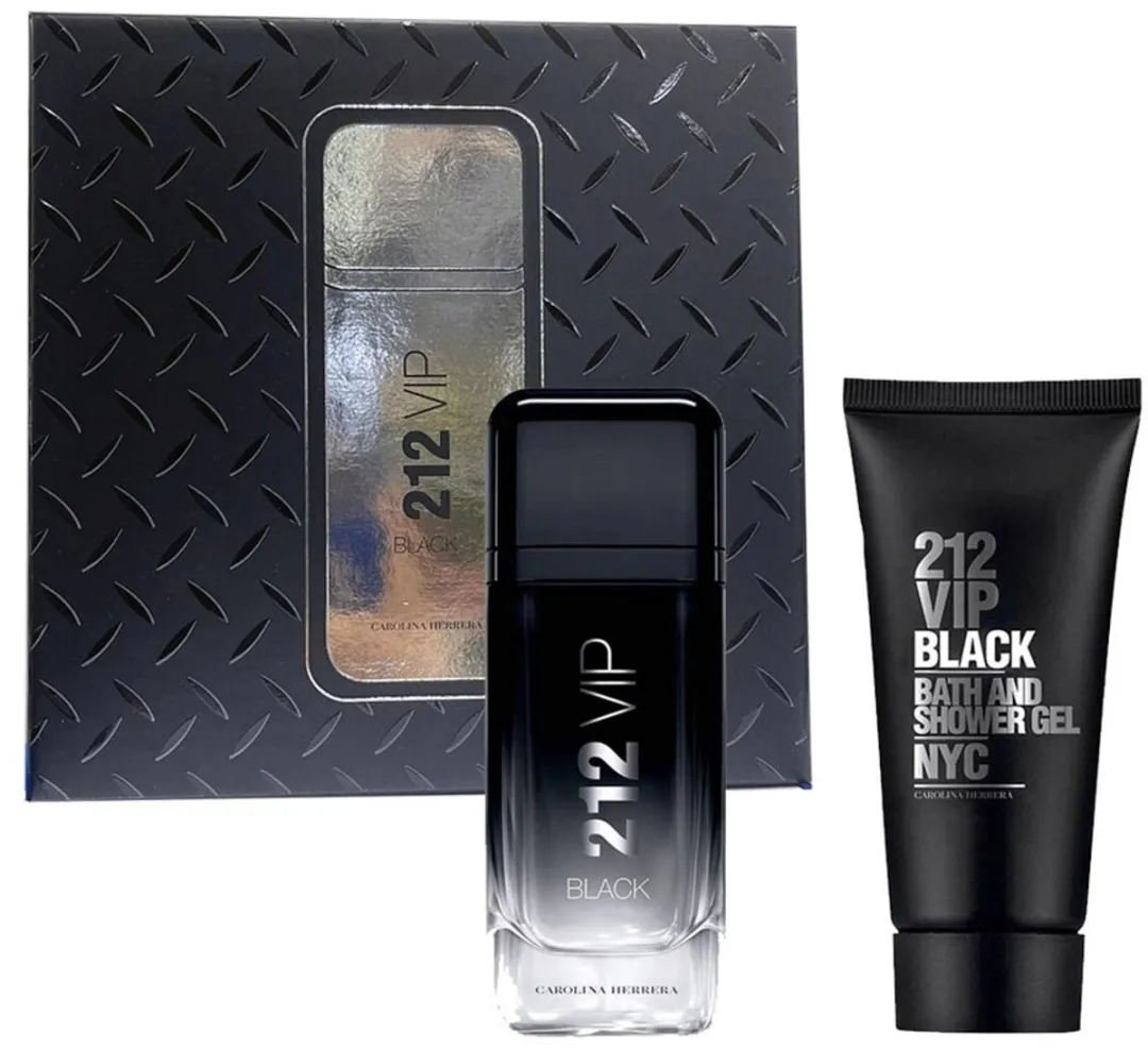 Carolina Herrera 212 VIP Black Eau de Parfum & Douchegel