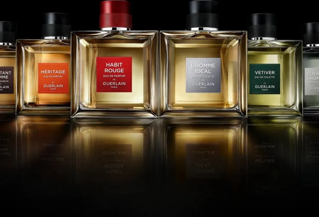 Guerlain Habit Rouge EDT Cadeauset - 185ml