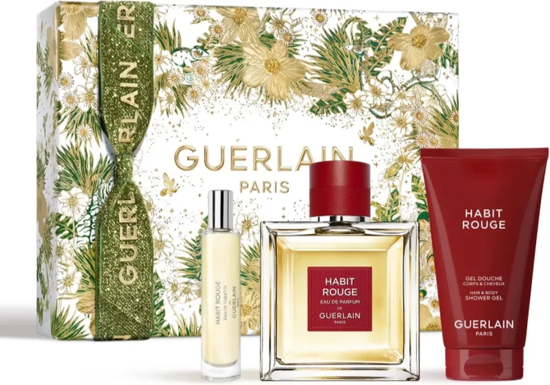 Guerlain Habit Rouge EDT Cadeauset