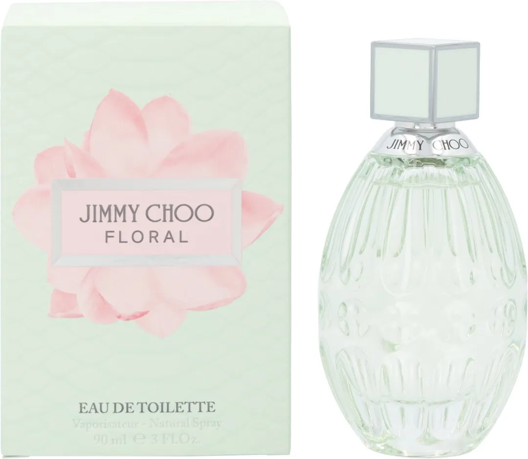 Jimmy Choo Floral Eau de Toilette 90ml