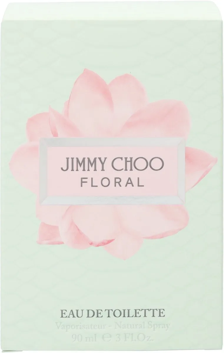Jimmy Choo Floral Eau de Toilette 90ml