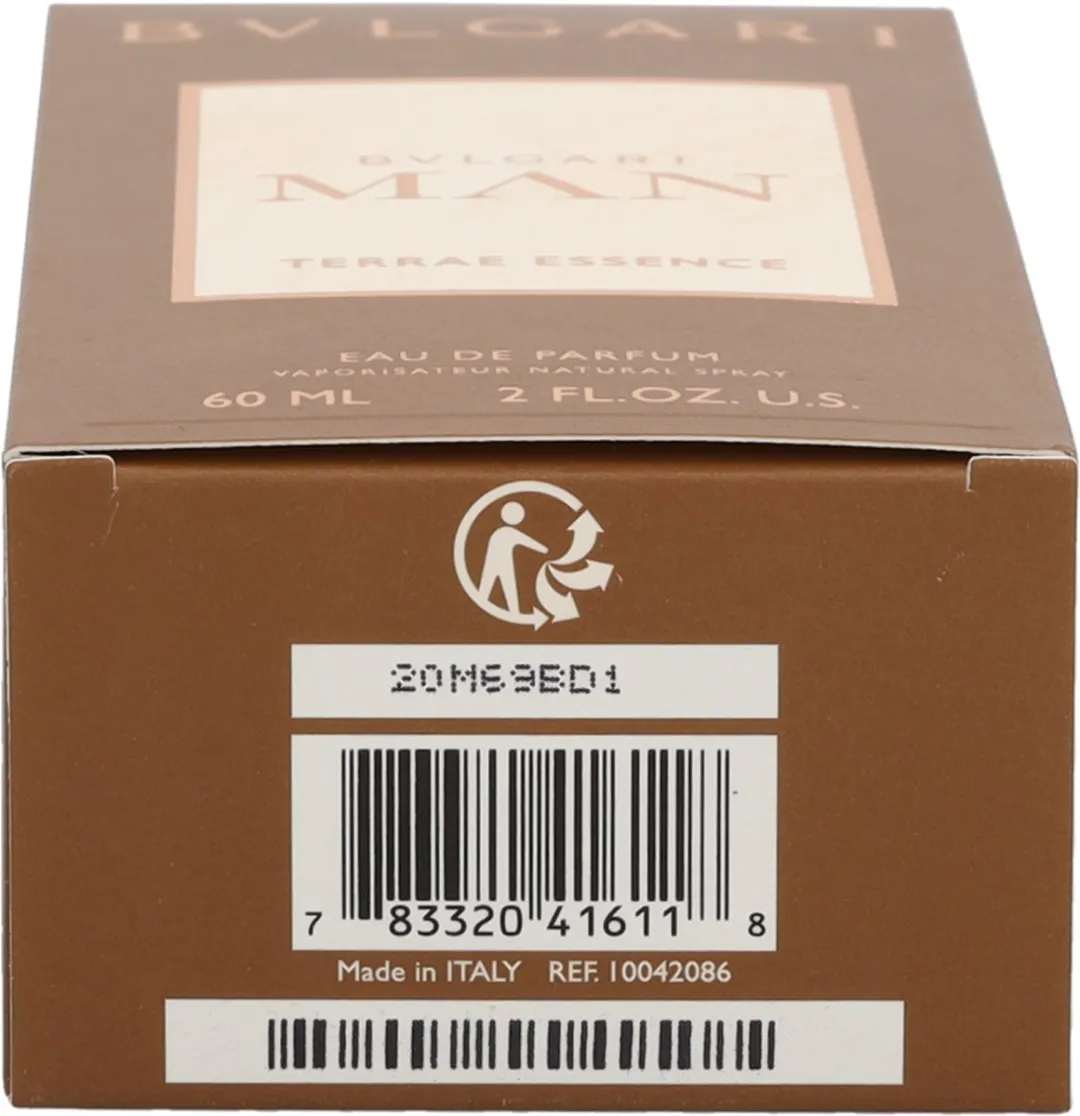 Bvlgari Man Terrae Essence Eau de Parfum 60ml