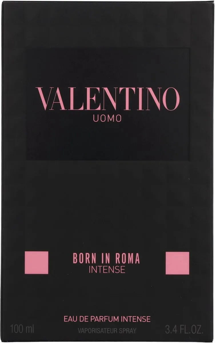 Valentino Born In Roma Intense Uomo Eau de Parfum 100ml