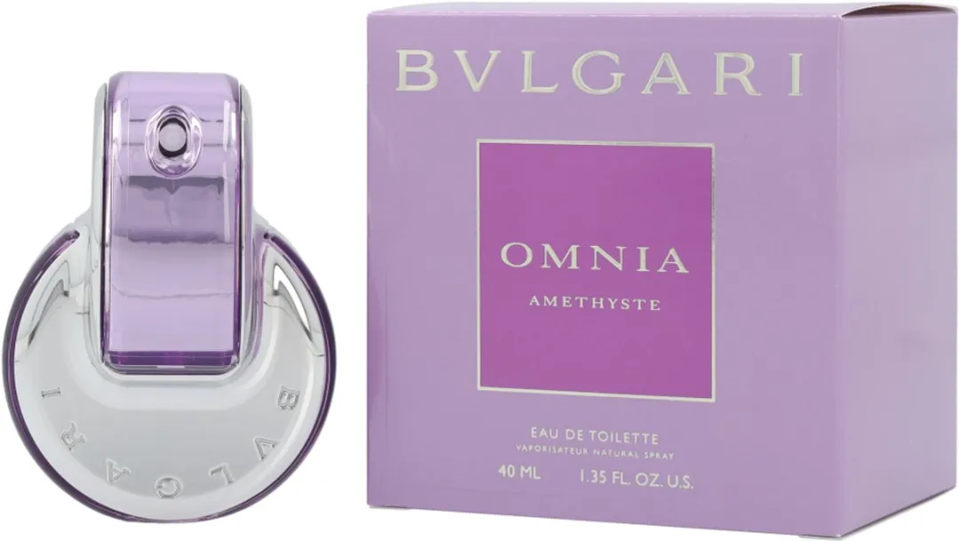 Bvlgari Omnia Amethyste Eau de Toilette 40ml