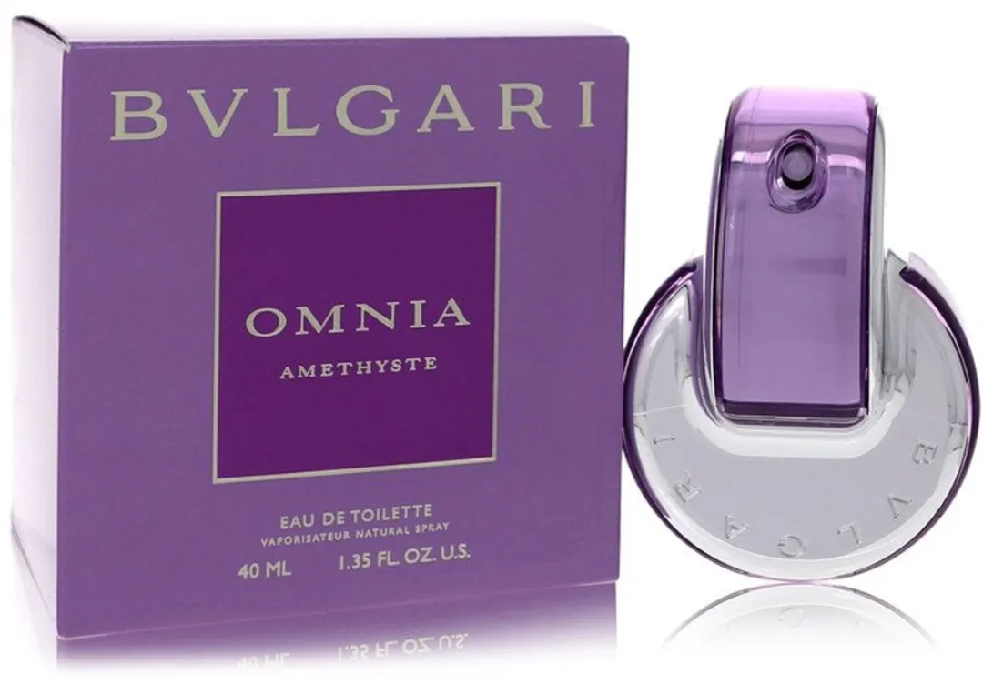 Bvlgari Omnia Amethyste Eau de Toilette 40ml