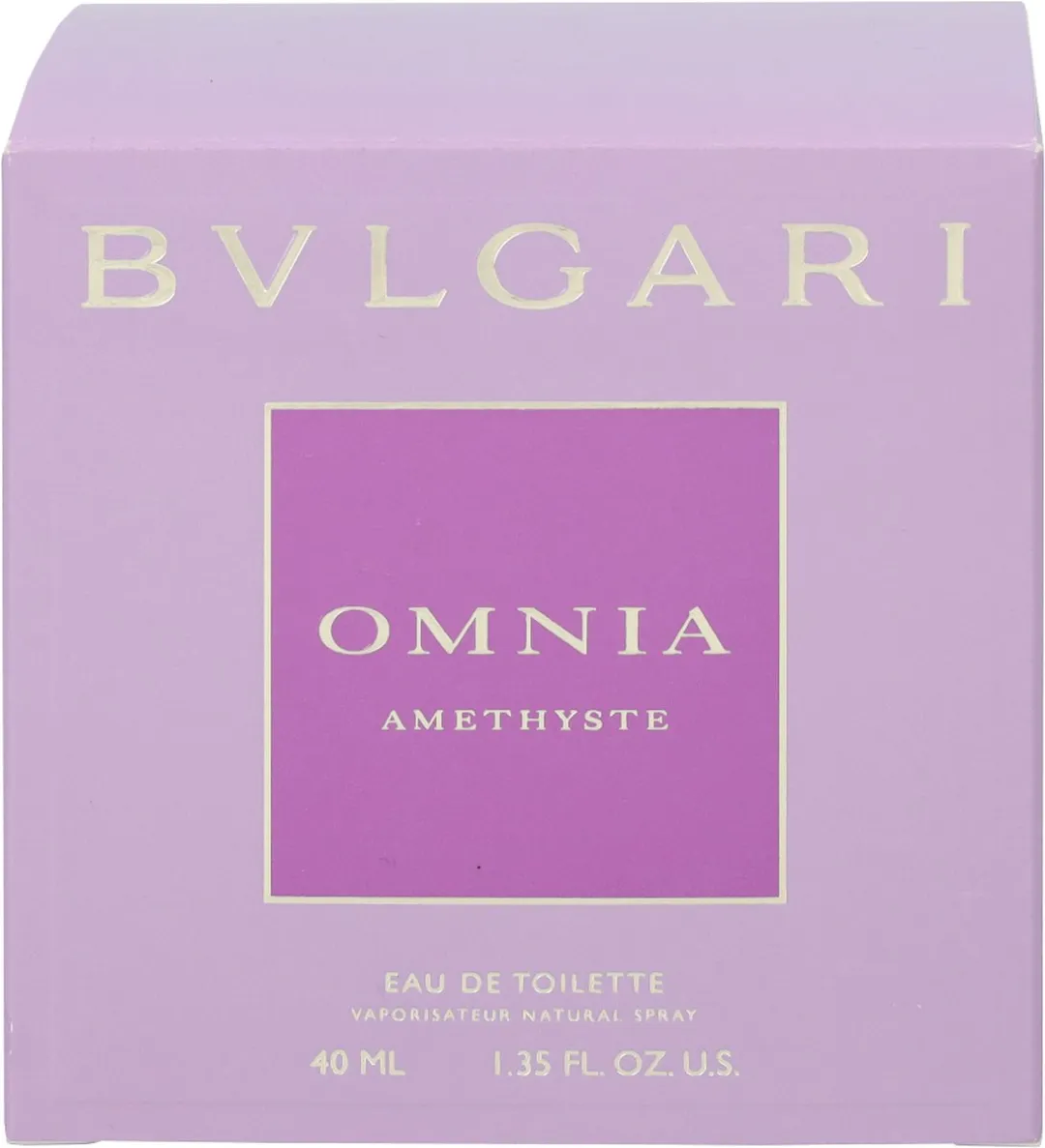Bvlgari Omnia Amethyste Eau de Toilette 40ml