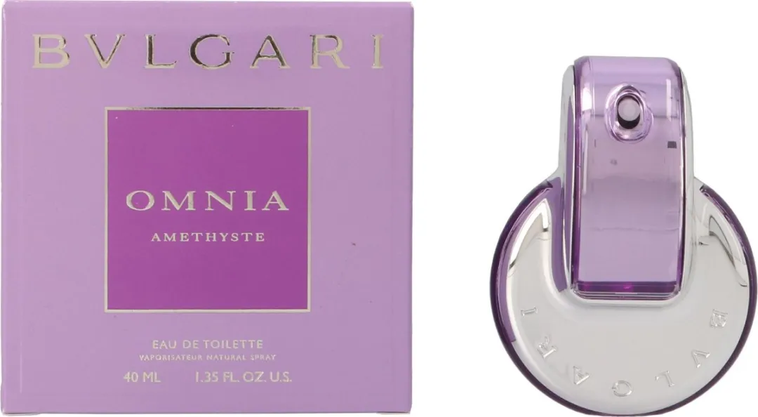 Bvlgari Omnia Amethyste Eau de Toilette 40ml