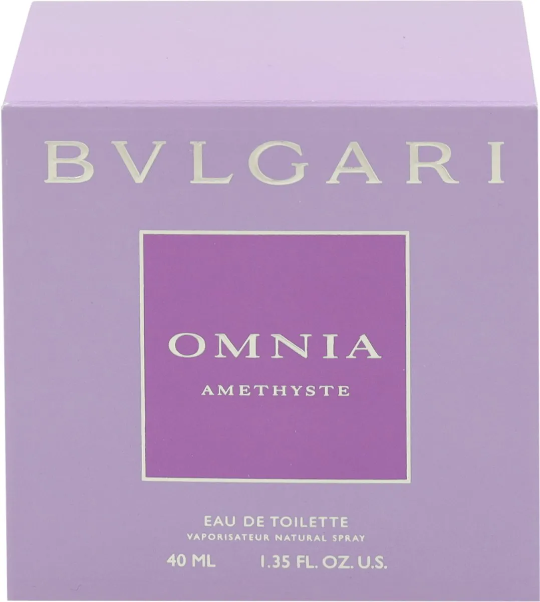 Bvlgari Omnia Amethyste Eau de Toilette 40ml