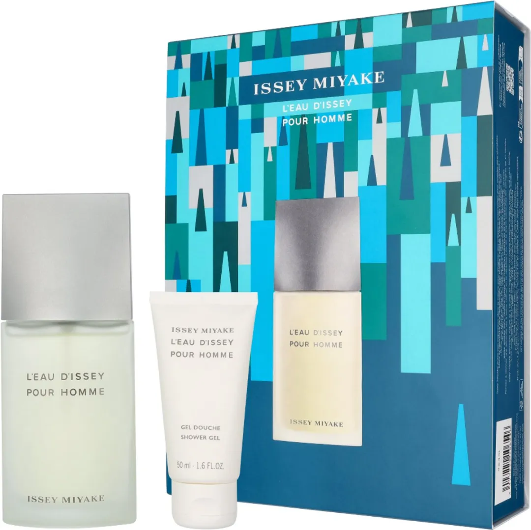 Issey Miyake L'eau d'Issey Geschenkset - 50ml EDT + 50ml Bodylotion