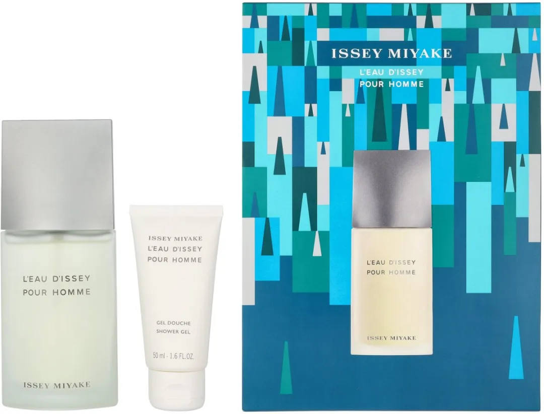 Issey Miyake L'eau d'Issey Geschenkset - 50ml EDT + 50ml Bodylotion