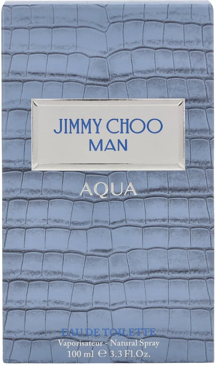 Jimmy Choo Man Aqua Herenparfum 100ml