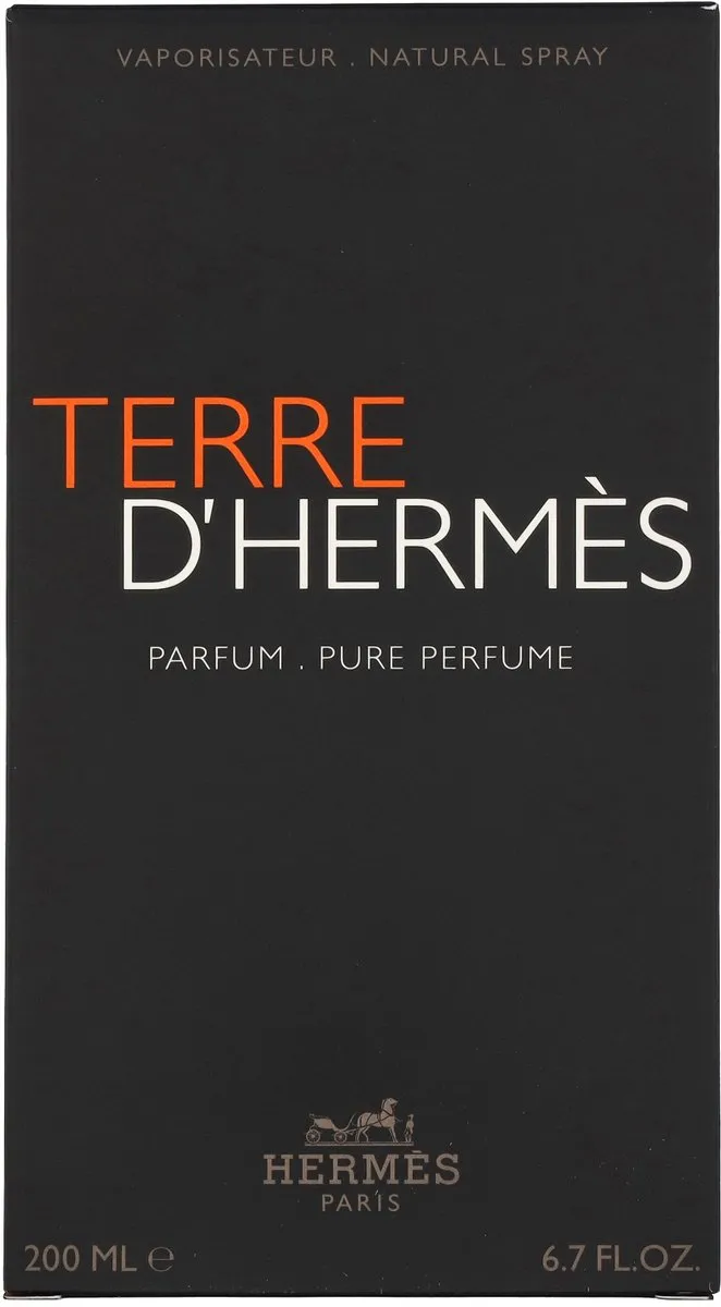 Hermès Terre d'Hermes Parfum Spray 200ml