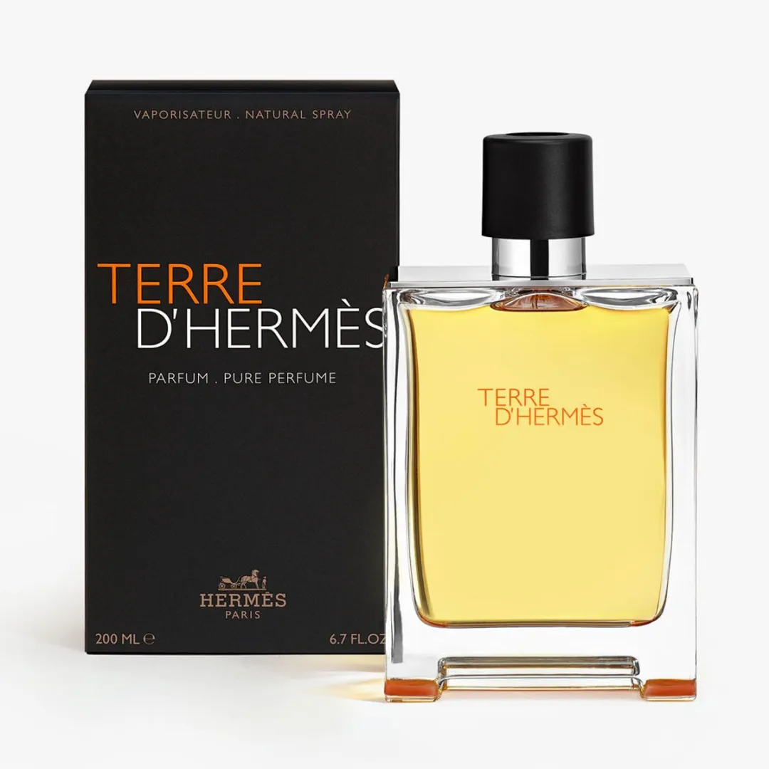 Hermès Terre d'Hermes Parfum Spray 200ml