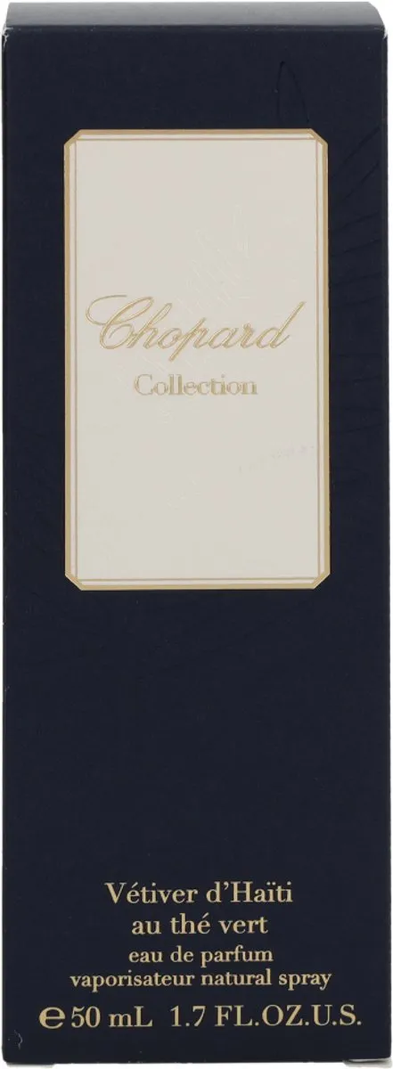 Chopard Vetiver D'Haiti Au Thé Vert Eau de Parfum 50ml